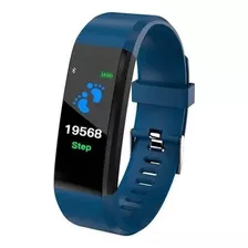 Reloj Smartband Kassel Sk-fb2401 Bluetooth - 0,96 Azul