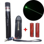Primera imagen para búsqueda de linterna laser verde 303 potente 1000 mw bateria cabezal