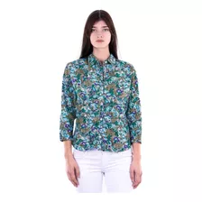 Camisa Floreada - Mujer - Blue Air Jeans