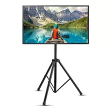 Pedestal Tripé Tv 50 Chao P/ Monitor Notebook Suporte Game B