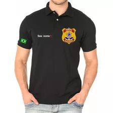 Camisa Polo Masc. Profissional Perito Grafotécnico Bordado