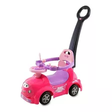 Carro Montable De Bebe Prinsel Discovery 2 En 1 Claxon Rosa