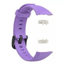 Pulseira De Silicone Para Huawei Band 6 Colorida Cor Lilás