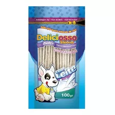 Osso Cães Deliciosso Baby Sabor Leite - 100g