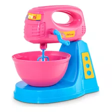 Mini Batedeira De Brinquedo Cozinha Infantil Menina Rosa