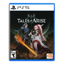 Jogo Tales Of Arise Ps5 Midia Fisica