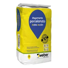 Adhesivo Porcelanato Da Polvo (saco 25kg) Weber