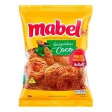 Biscoito Mabel Rosquinha De Coco 600 G