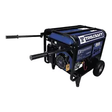 Generador Planta Eléctrica Gasolina 7500w Toolcraft Tc3419