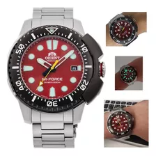 Relógio Orient Masculino Automático M-force Diver 200 Metros