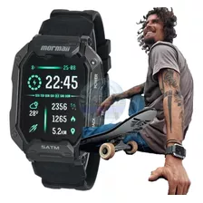 Relógio Mormaii Smartwatch Moforceaa/8p 8 Testes Militares 