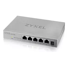 Zyxel Interruptor No Administrado Multigigabit De 5 Puertos