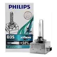 Foco Xenón Philips D3s X Treme Visión Hecho En Alemania 2 Pz