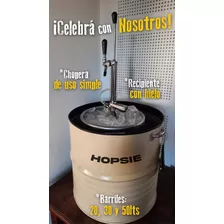 Alquiler De Chopera De Cerveza Artesanal Hopsie