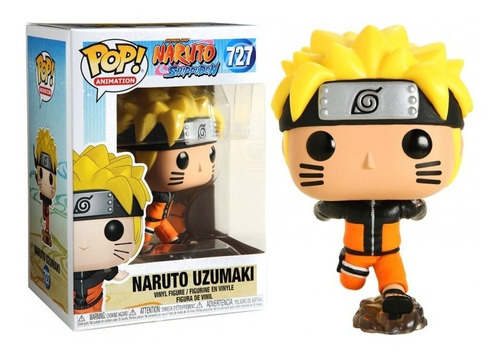 Funko Pop Naruto Uzumaki Running 727