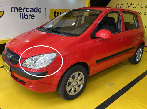 Farola Hyundai Getz 2006 - 2011 Izquierda Foto 3