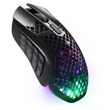 Mouse Gamer Steelseries Aerox 9 Inalámbrico Rgb -negro