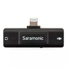 Saramonic Ea2d Interfaz De Audio Lightning