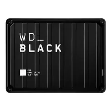 Disco Duro Externo P10-game 5tb Netpc Color Negro