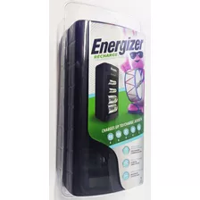 Cargador De Pilas Universal Aa Aaa C D 9v Energizer