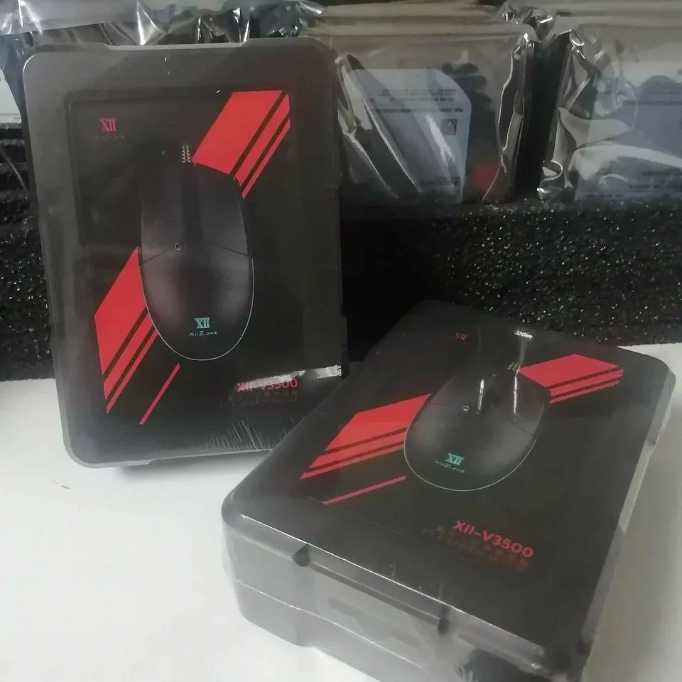 Mouse Gamer Xii 3500