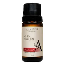 Óleo Essencial De Melaleuca ( Tea Tree ) Puro 10ml Amantikir