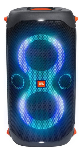 Bocina Portátil Jbl Party Box 110 Bluetooth 116w Con Luz Color Negro