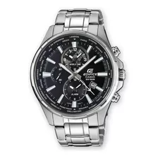 Reloj Edifice Casio (efr-304d-1avudf) 100m /fecha/world Time