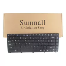 Reemplazo De Teclado Sunmall Compatible Con Acer Aspire 3810