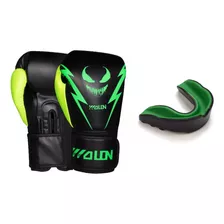 Wolon Punisher Boxeo Boxing Box Muay Thai + Protector Bucal
