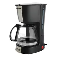 Cafeteira Elétrica 16 Xícaras Aroma Inox Mallory Cor Preto 110v