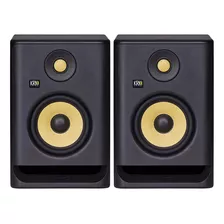 Krk Rp5 Rokit 5 G4 Professional Bi-amplificador De 5 Potenci