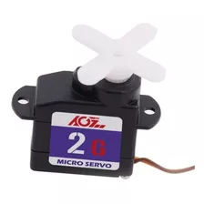 Micro Servo 2g Servomotor Pequeño Marca Agfrc Rc Modelismo