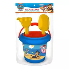 Set De Playa Paw Patrol Disney Balde Pala Rastrillo