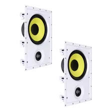 Par Arandela Jbl Ci8r Plus 8pol 200rms Branco Gesso Teto 