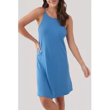 Vestido Corto Morette Solids Mujer Azul-s Oneill