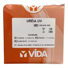 Reagente Ureia Uv 200ml Para Laboratório