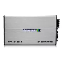 Amplificador De 4 Canales Autotek Aya-2100.4 Clase Ab 2100w
