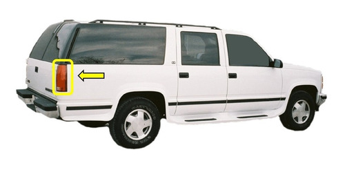 95-99 Chevrolet Suburban Porta Focos Calavera Lado Derecho Foto 6
