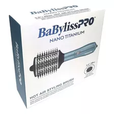 Cepillo Secador Eléctrico Babyliss Para Alisar Cabello 3.5 