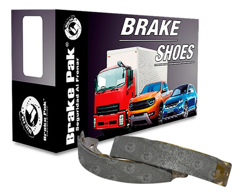 Foto de Bandas De Freno Marca Brake Pak Para Ford Fiesta