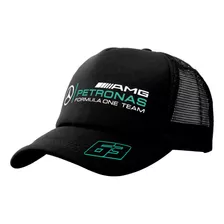 Gorra Trucker F1 2023 - Mercedes - Hamilton - Russell