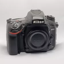  Nikon D610 Dslr Só Corpo