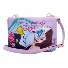 Crossbody Loungefly Ursula Y Vanessa Disney Sirenita