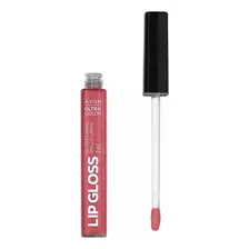Gloss Labial Avon Ultra Color Lip Gloss Nude Glow - 7ml