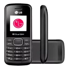 Celular LG B220 Dual Chip 2g 32mb Idoso Antena Rural 