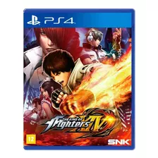 The King Of Fighters Xiv Ps4