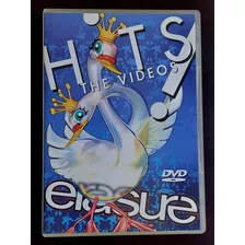 Erasure - Hits ! The Videos - Dvd Duplo Raridade Anos 80