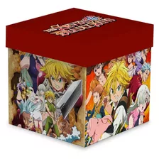 Caja De Madera Para Regalo The Seven Deadly Sins Anime