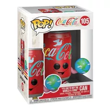 Funko Pop Coca-cola I'd Like To Buy The World A Coke Can